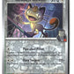 Team Rocket's Meowth Reverse Holofoil NM (Destined Rivals 149/182)