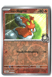 Ethan's Slugma Reverse Holofoil NM (Destined Rivals 035/182)