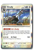Silvally Holofoil NM (Pitch Black 070/084)