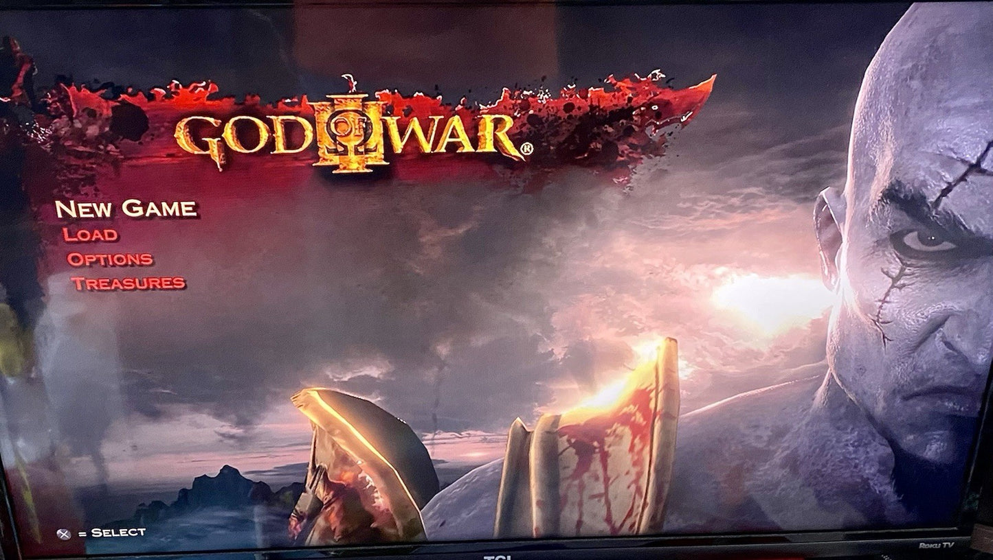 God Of War III 3 (Sony PlayStation 3, 2010) CIB Complete With Manual, Tested