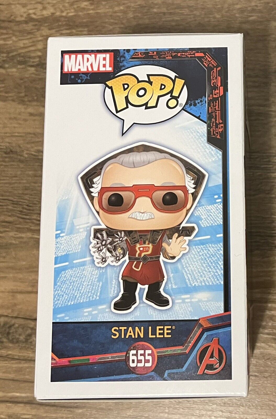 Funko Pop! Vinyl: Marvel - Stan Lee in Ragnarok Outfit #655