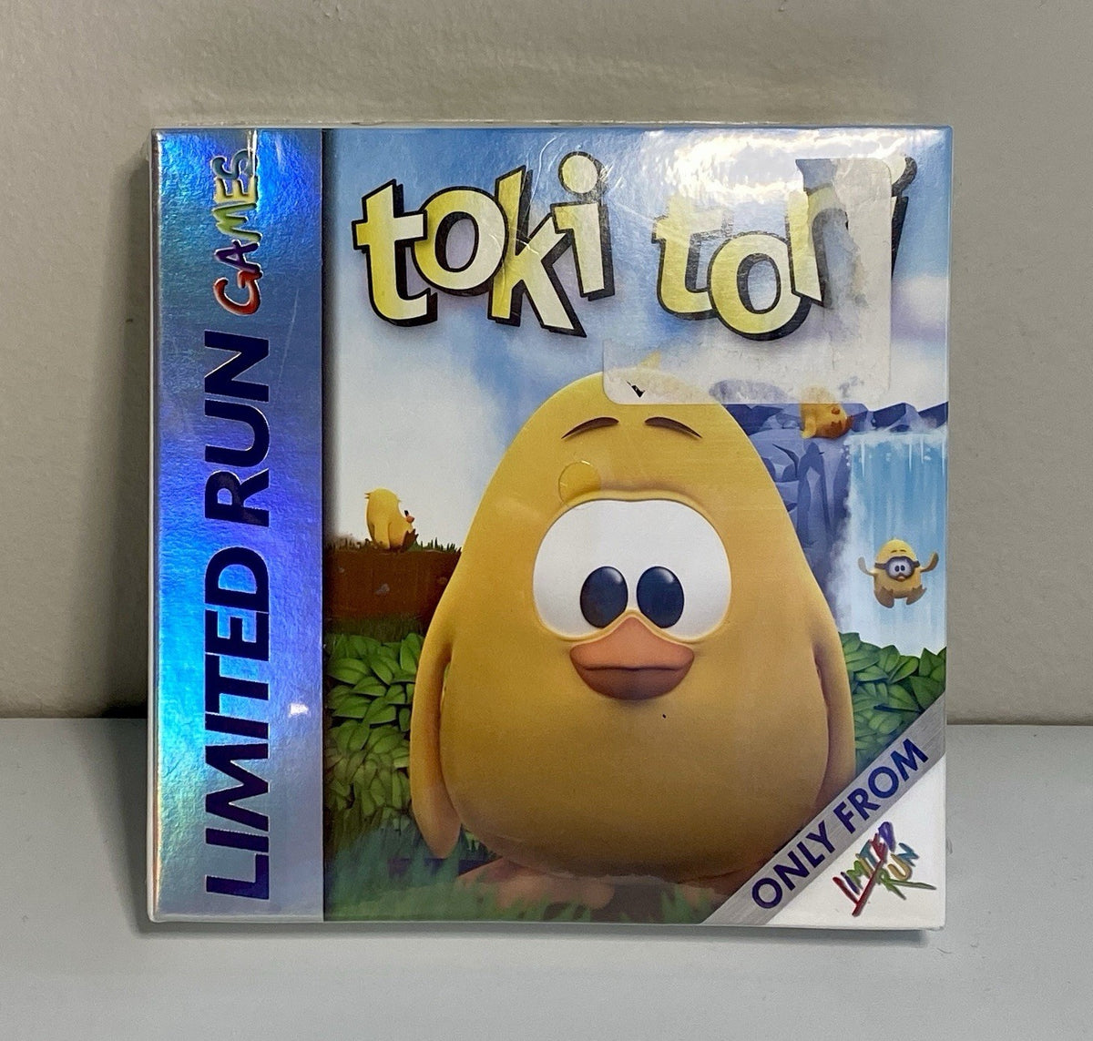 Toki Tori | Game Boy Color | Limited Run Games | New & Sealed