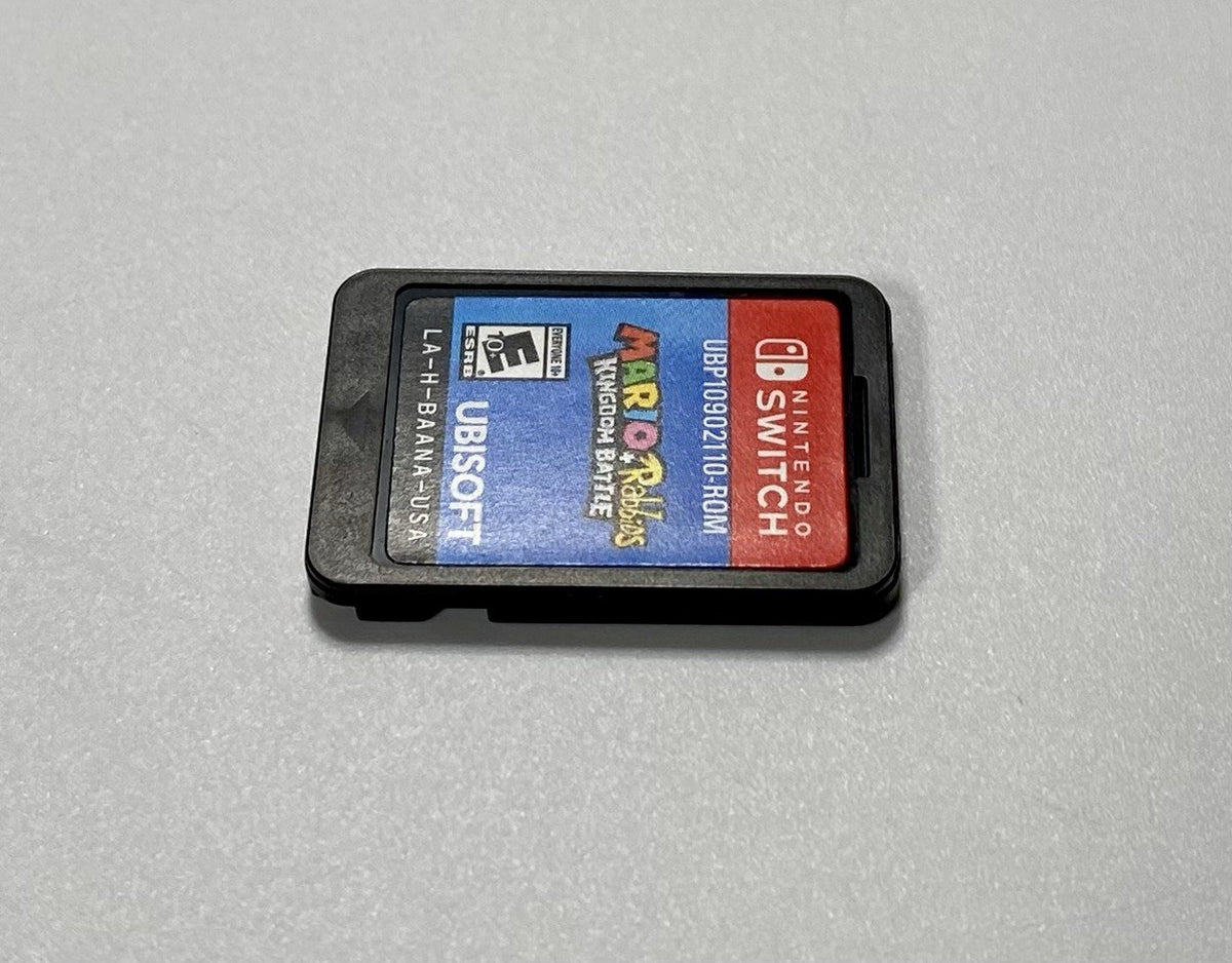 Mario + Rabbids Kingdom Battle Nintendo Switch, 2017, Cartridge Only Tested!