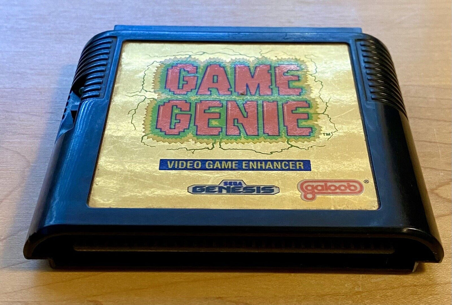 Game Genie(Sega Genesis) Video Game Enhancer Cart Only (Galoob, 1991) Model 7357