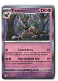 Trevenant Holofoil NM (Chaos Rising 039/086)