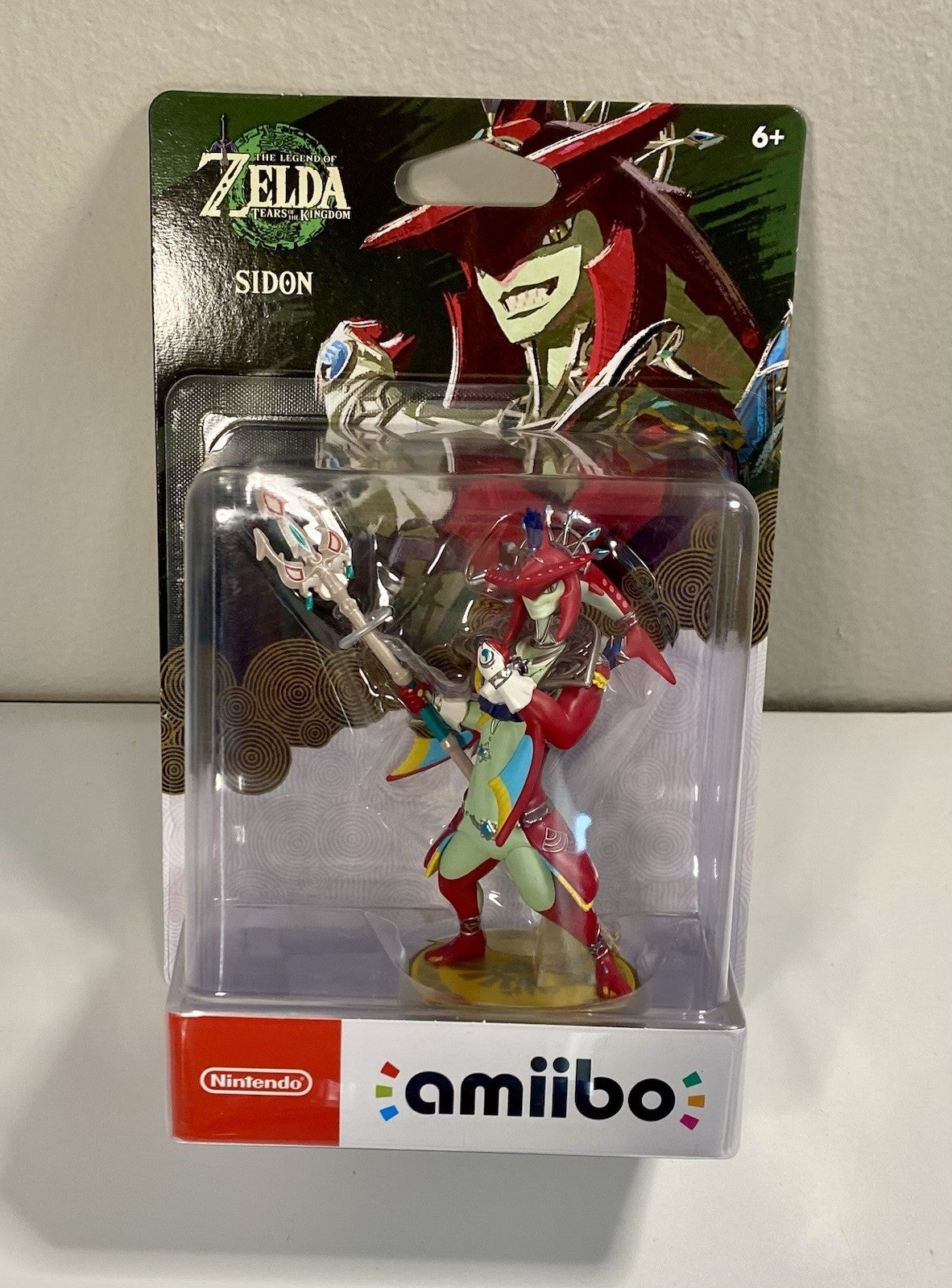 Nintendo amiibo Sidon The Legend of Zelda Tears Of The Kingdom NEW & SEALED