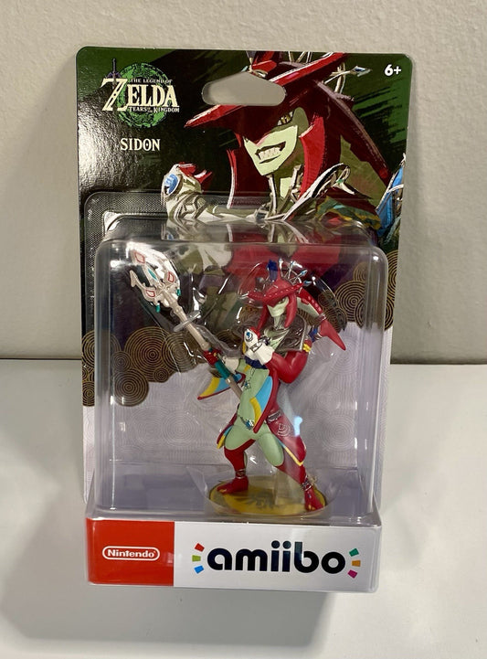 Nintendo amiibo Sidon The Legend of Zelda Tears Of The Kingdom NEW & SEALED
