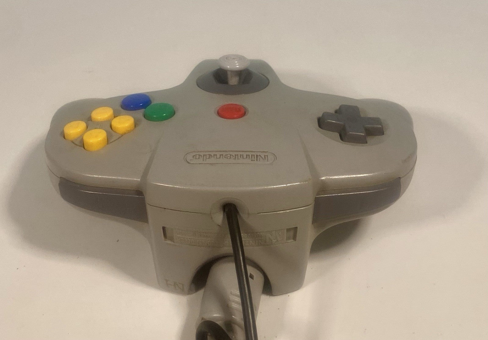 Nintendo 64 N64 Console W/ Controller & Cords All OEM, Tested & Working