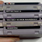 Super Nintendo SNES Bundle Lot Of 4 Sports Games Baseball, Madden, Hockey, Golf