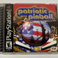 Patriotic Pinball (Sony PlayStation 1 2003) PS1, CIB W/ Manual, Tested Read Desc