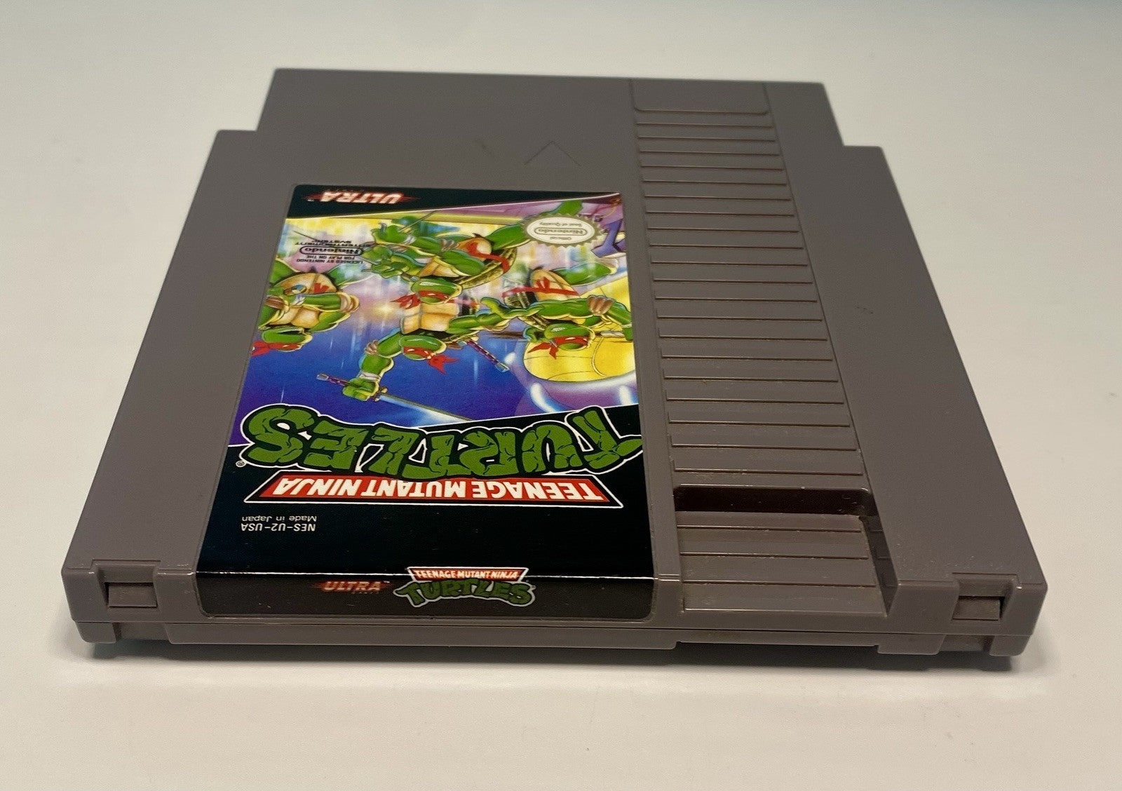 Teenage Mutant Ninja Turtles (Nintendo Entertainment System, 1989) NES Tested