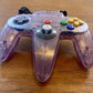 Nintendo N64 Clear Atomic Purple Controller OEM Original Authentic NUS-005 Tight