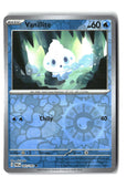 Vanillite Reverse Holofoil NM (Paradox Rift 043/182)