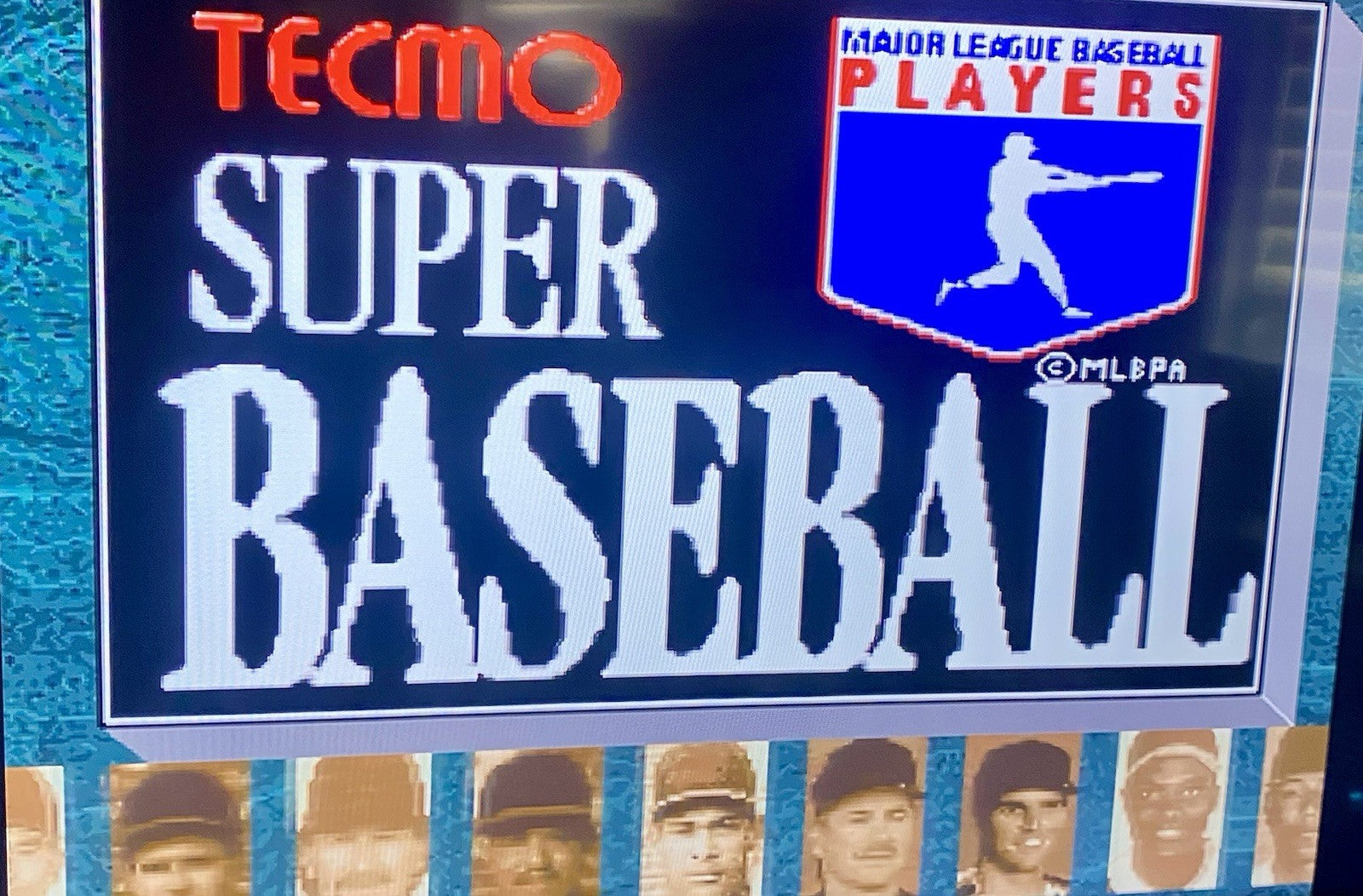Super Nintendo SNES Bundle Lot Of 4 Sports Games Baseball, Madden, Hockey, Golf