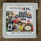 Super Smash Bros - Nintendo 3DS - CIB - Tested/Works!