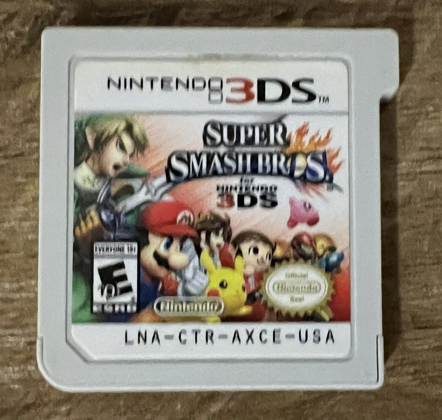 Super Smash Bros - Nintendo 3DS - CIB - Tested/Works!