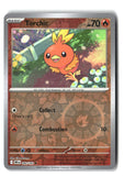 Torchic Reverse Holofoil NM (Destined Rivals 040/182)