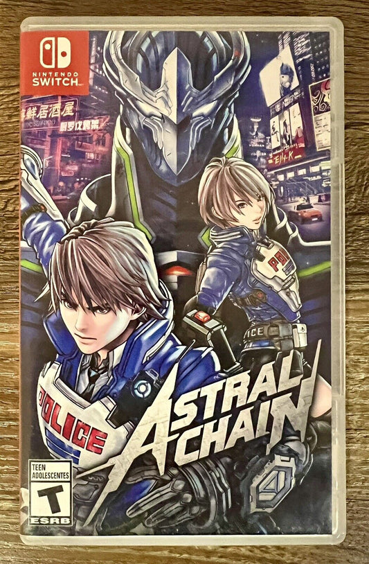 Astral Chain - Nintendo Switch - Tested