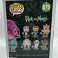 NIB VAULTED Funko POP! Rick and Morty #575 Glootie, Limited Ed.