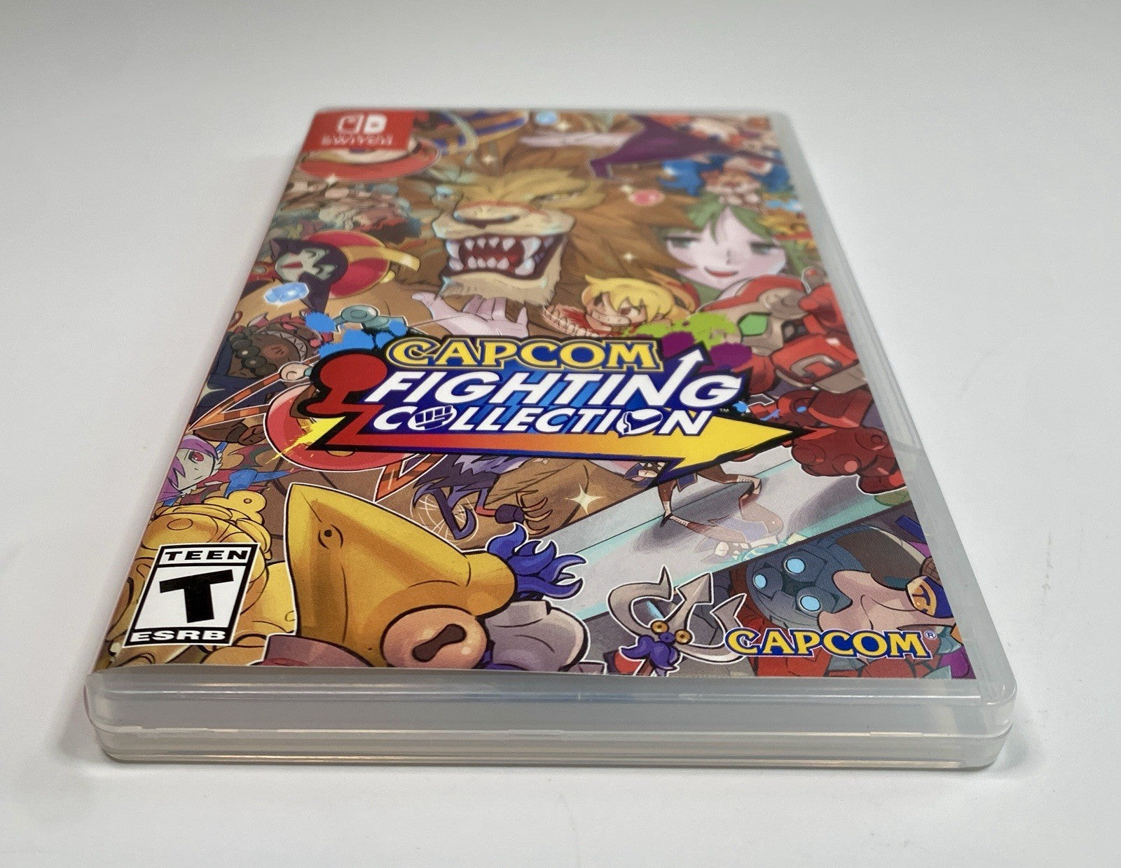 Capcom Fighting Collection - Nintendo Switch Tested