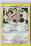 Galarian Meowth (SWSH: Crown Zenith 084/159) NM