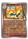 Ethan's Quilava Reverse Holofoil NM (Destined Rivals 033/182)