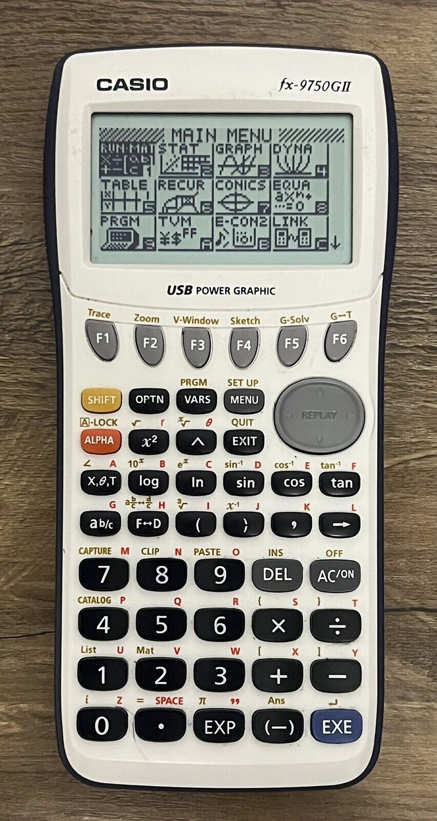 Casio FX-9750GII Graphing Calculator Tested