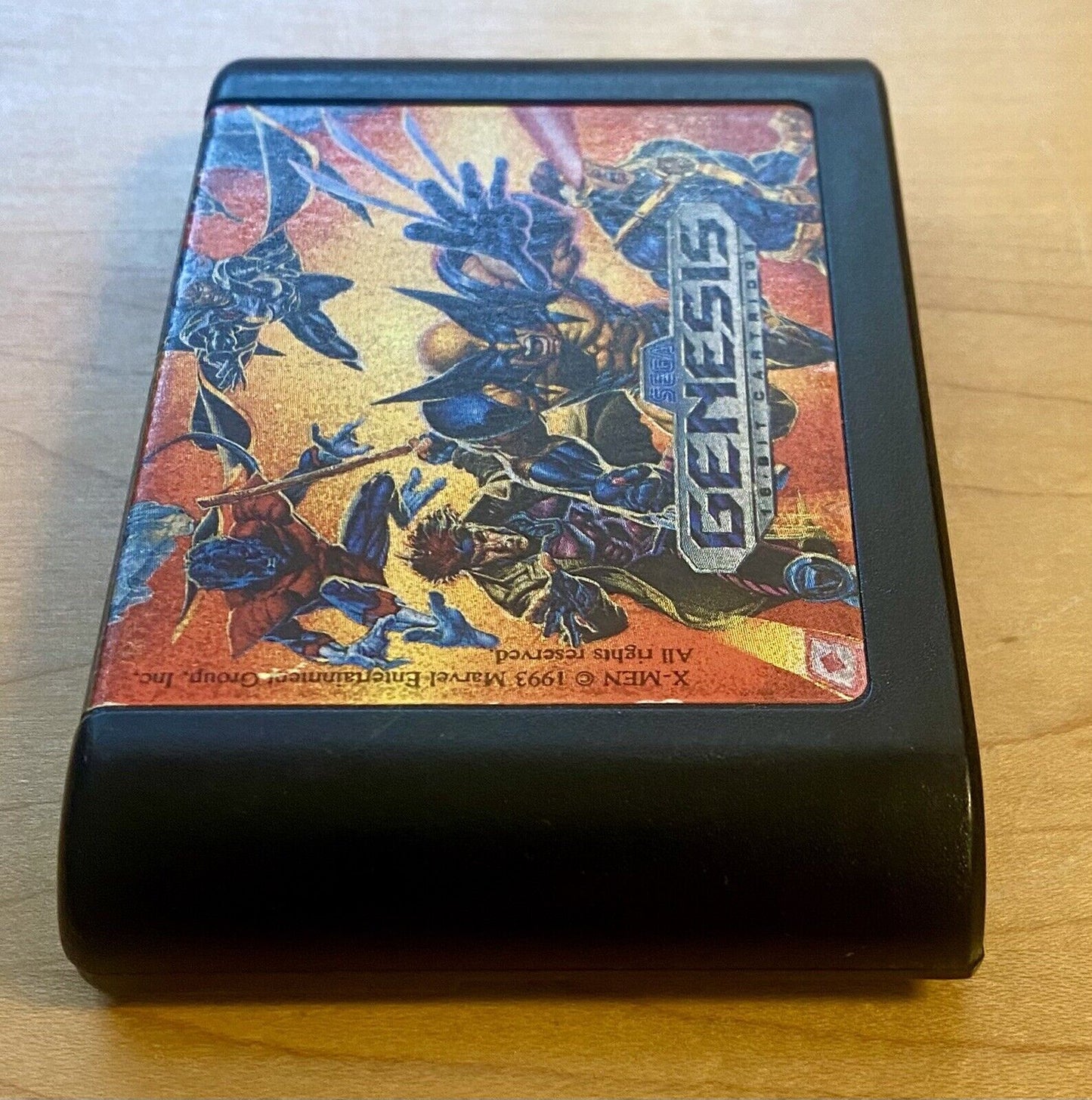 X-Men (Sega Genesis, 1993) - Cartridge Only, Authentic & Tested