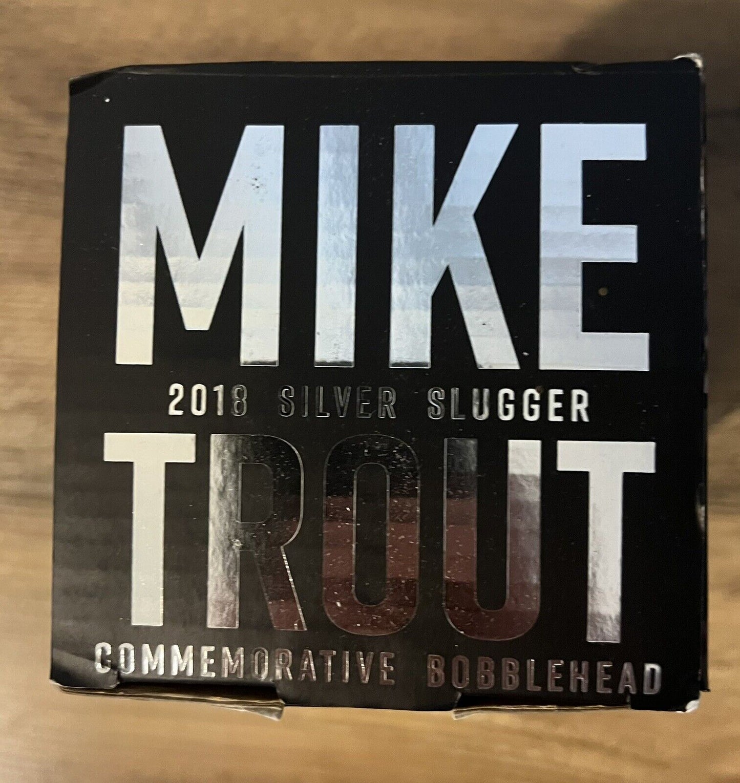 2018 Mike Trout Silver Slugger Commemorative Bobblehead Angels