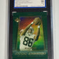 2000 Upper Deck Encore Dennis Northcutt #261 SGC 9 Mint Rookie Cleveland Browns