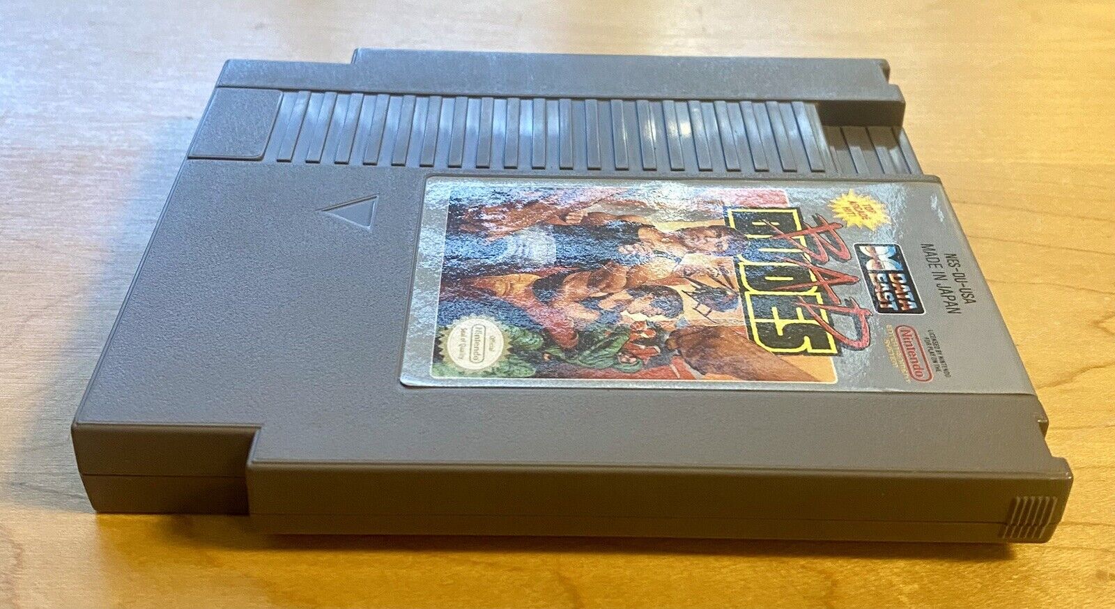 Bad Dudes (Nintendo Entertainment System NES, 1990) Authentic & Tested