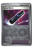 Heavy Baton Reverse Holofoil NM (Temporal Forces 151/162)