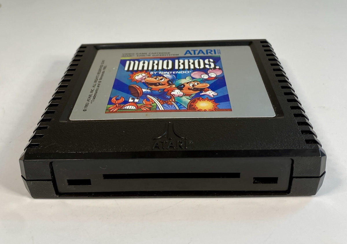 Mario Bros. (Atari 5200, 1983) Nintendo Cartridge And Manual, Tested & Works!