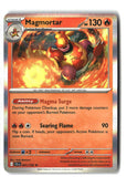 Magmortar Holofoil NM (Journey Together 021/159)