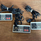 Nintendo NES Console w/ 3 Controllers & All Cords, UNTESTED, Parts & Repair