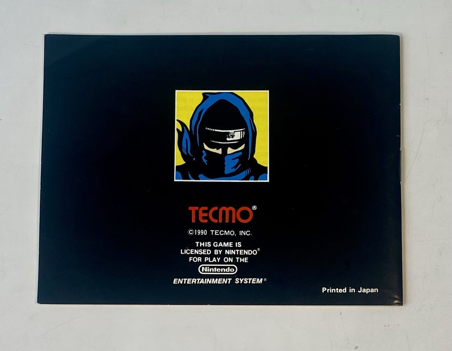 Ninja Gaiden II 2 The Dark Sword of Chaos Nintendo NES Complete in Box CIB Works