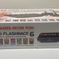 Atari Flashback 6 Classic Game System w/ 100 Built-in Games Read Description