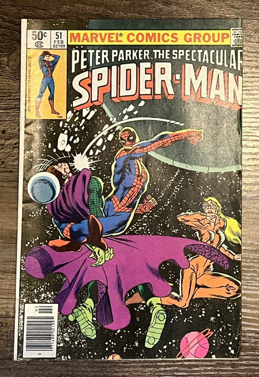 Spectacular Spider-Man #51 (1981) Marvel Comics