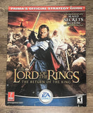 The Lord of the Rings The Return of the King Prima Official Strategy Game Guide