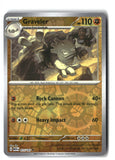 Graveler Reverse Holofoil NM (SV: Scarlet & Violet 151 075/165)