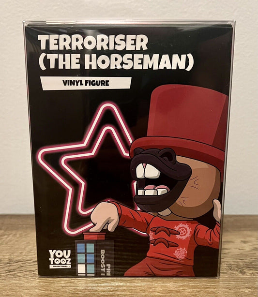 Youtooz ~ Terroriser The Horseman ~ In Hand ~ Sold Out Everywhere!