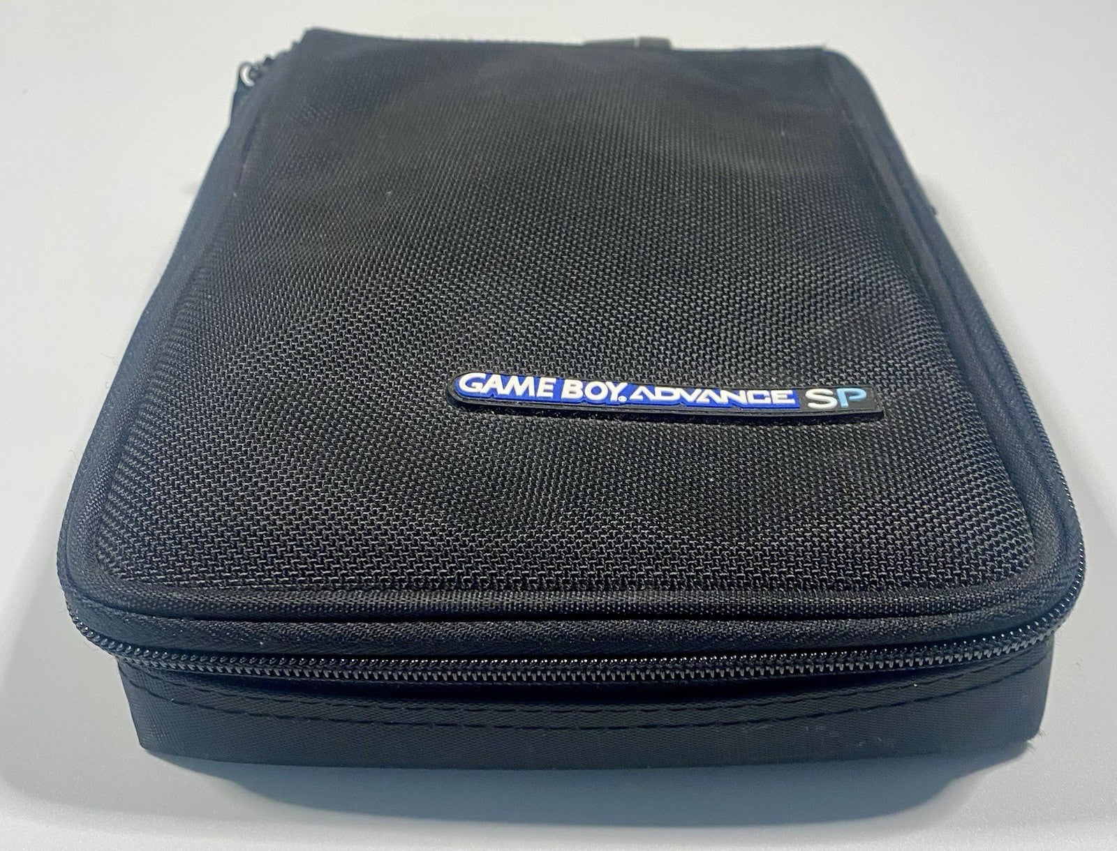 Vintage Nintendo GameBoy Advance SP Handheld Black Carrying Case Great Condition