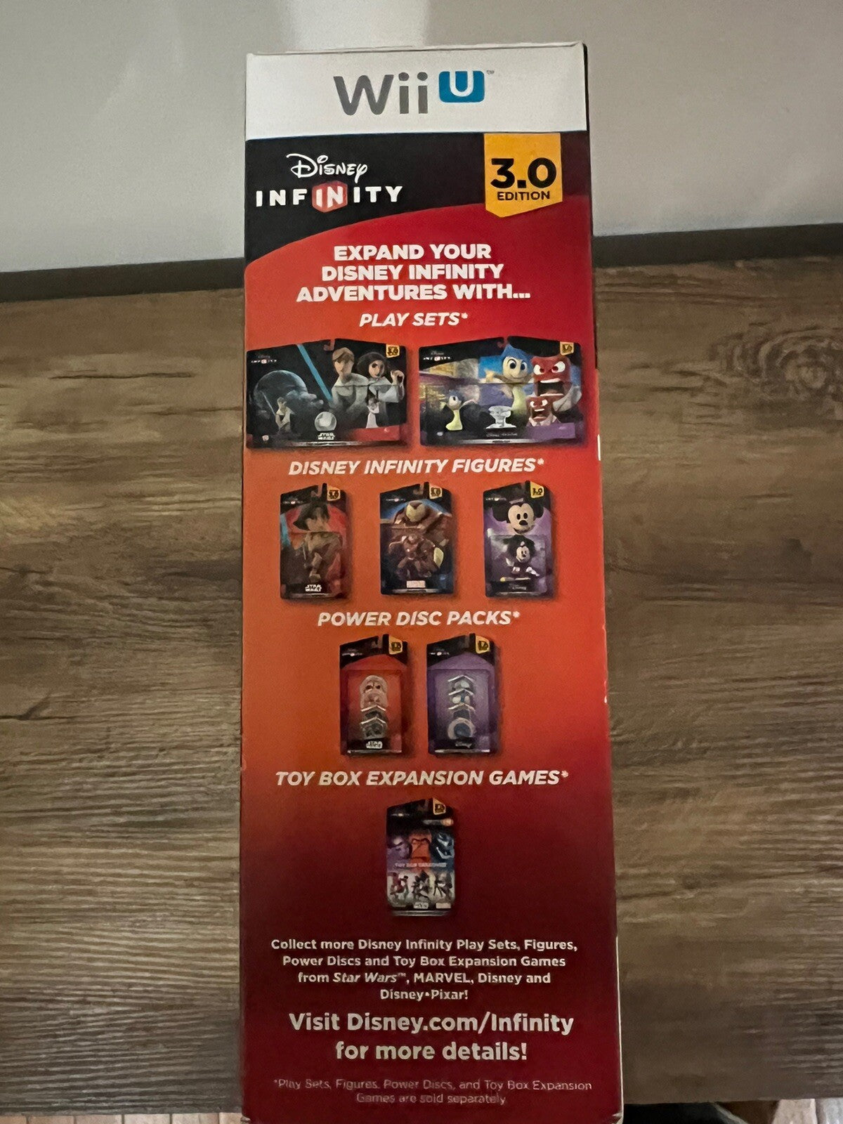 Disney Infinity 3.0 Edition Starter Pack - Wii U Brand New Factory Sealed