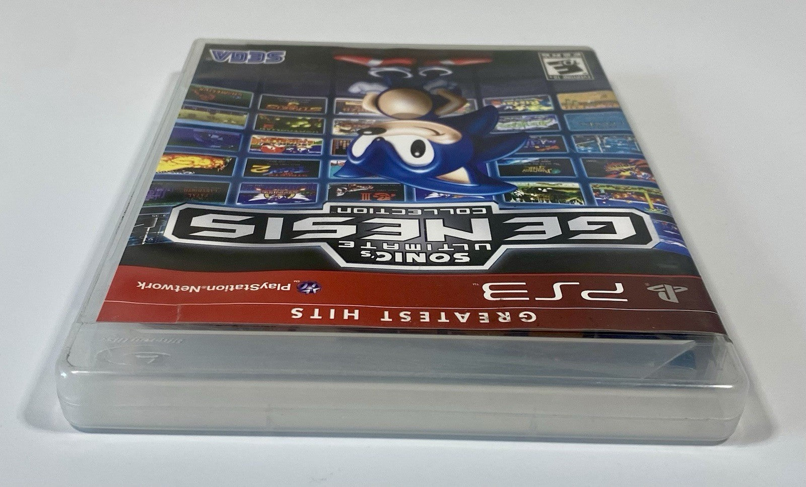 Sonic's Ultimate Genesis Collection PlayStation 3 PS3 Complete CIB w/ Manual