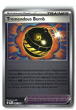 Tremendous Bomb Reverse Holofoil NM (Pitch Black 082/084)