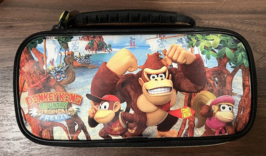 Nintendo Switch Protective Carrying Case Donkey Kong Country Tropical Freeze