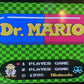 Dr. Mario (Nintendo Entertainment System NES, 1990) Cart Only Authentic & Tested