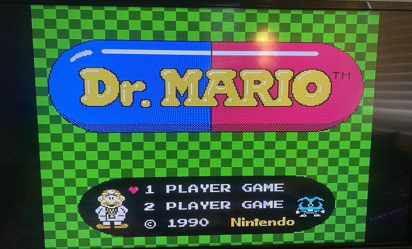 Dr. Mario (Nintendo Entertainment System NES, 1990) Cart Only Authentic & Tested