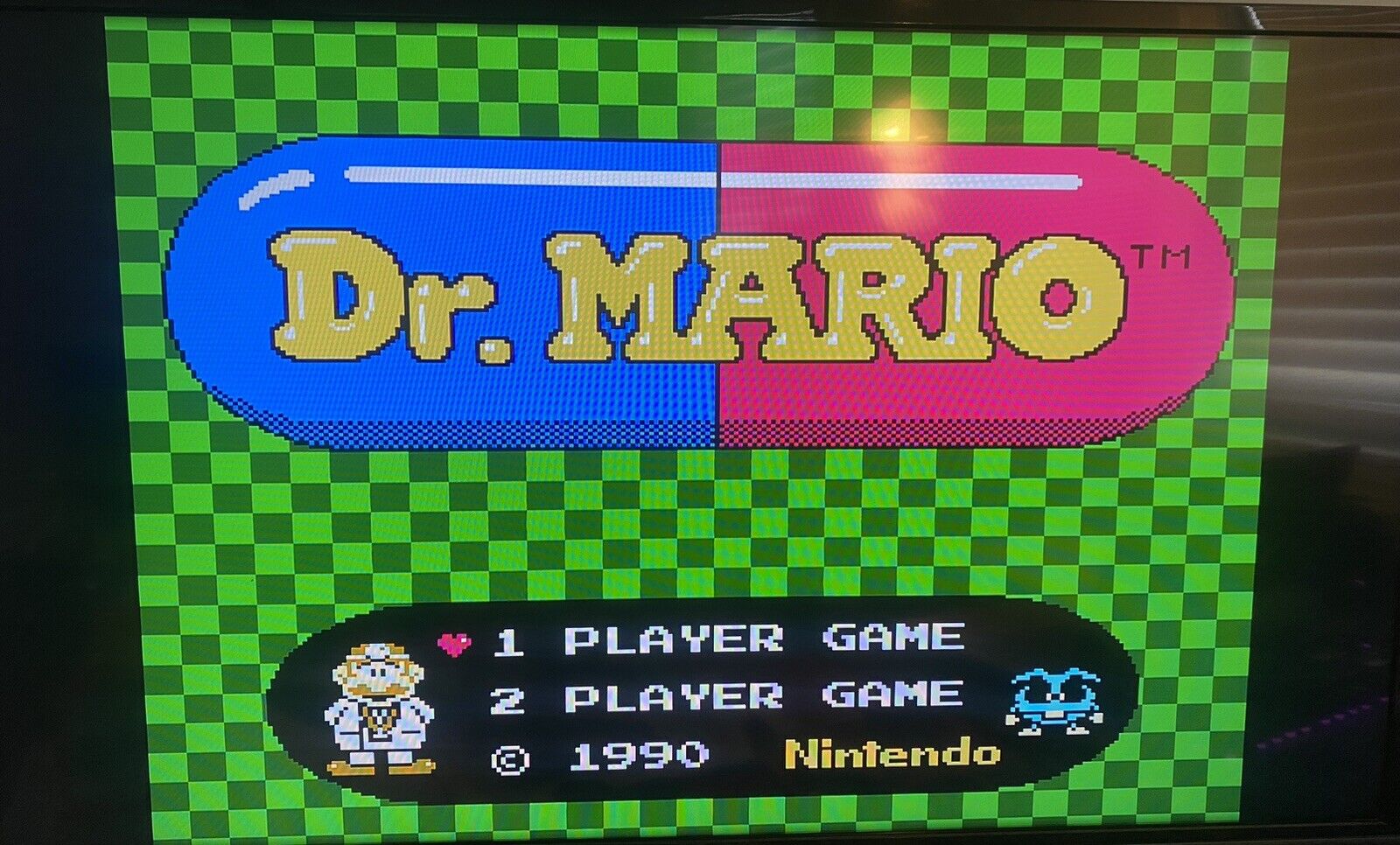 Dr. Mario (Nintendo Entertainment System NES, 1990) Cart Only Authentic & Tested