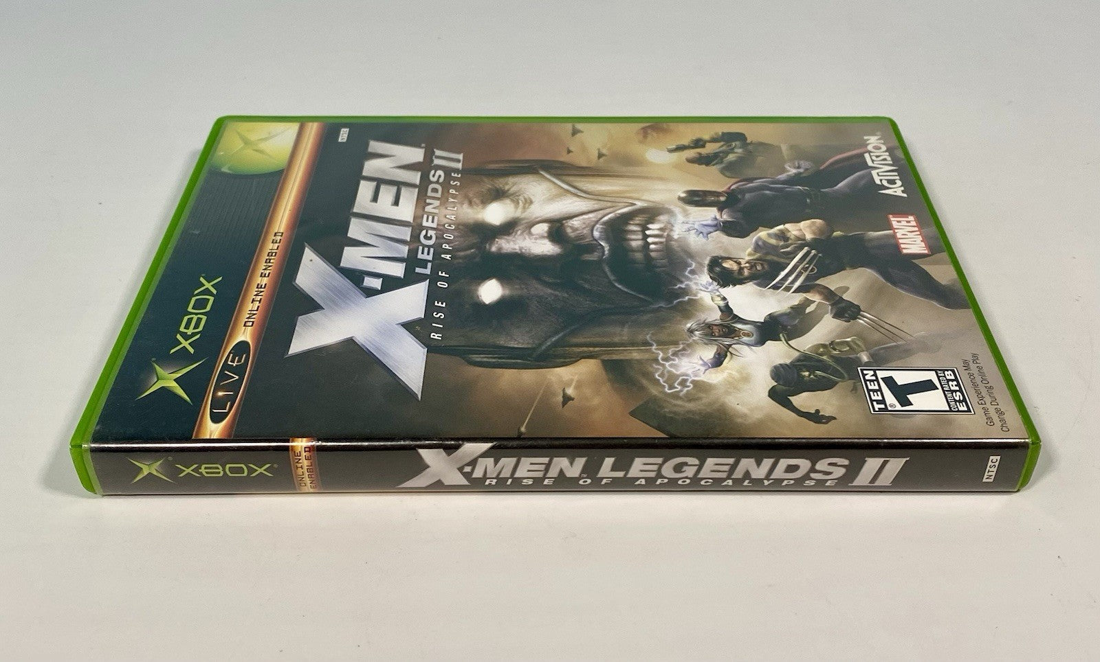 X-Men Legends 2 II: Rise of Apocalypse (Xbox, 2005) Complete CIB Tested Working